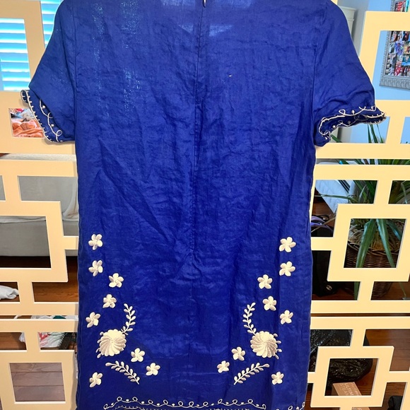 EMBROIDERED ZARA MINI DRESS - Picture 2 of 2